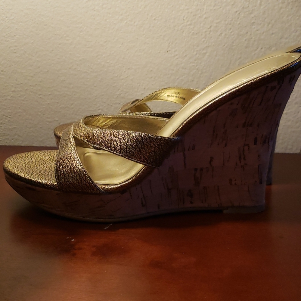 Gold 4inch wedges
